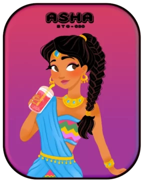 Asha - Bubble Tea Girls