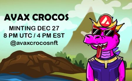 Avax Crocos | MINT COMING SOON