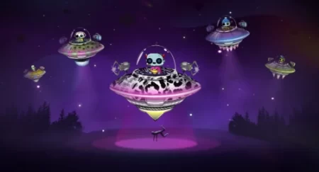 BabyAlienClub Spaceships