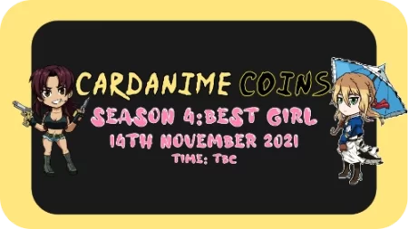 Cardanime Coins