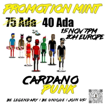 Cardano Punk Promotion