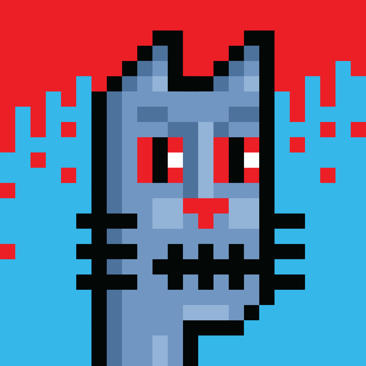 Cat Head Punks - Halloween