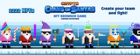 Crypto Clans of Santas