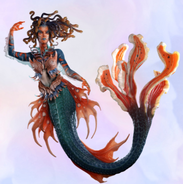 CryptOcean X Mermaid