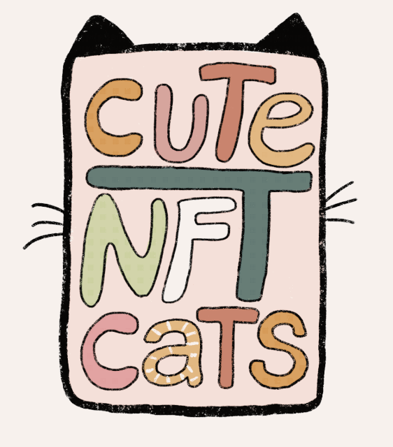 Cute NFT Cats