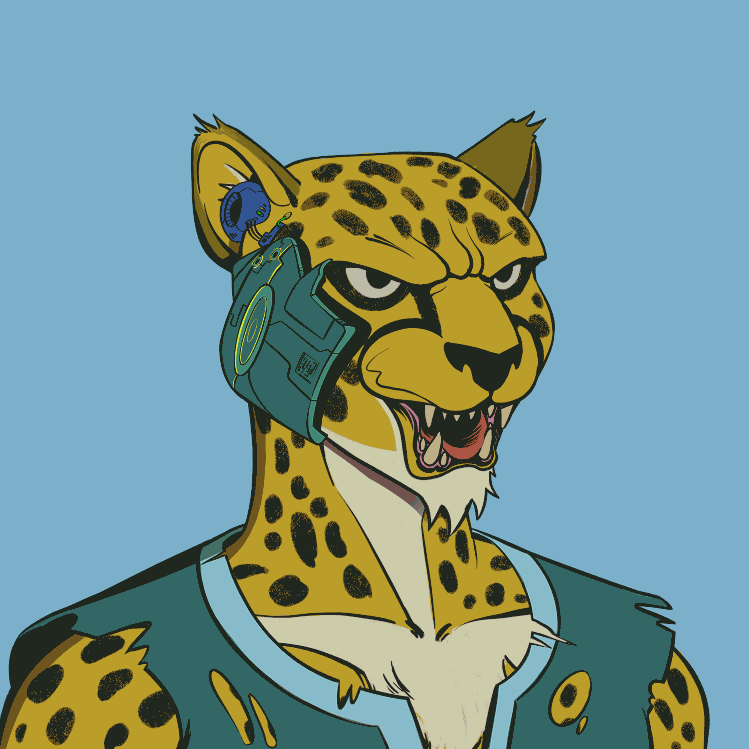 Cyber Cheetah NFT