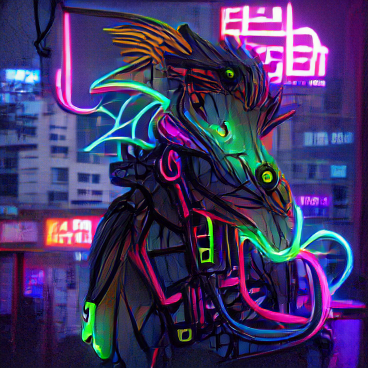Cyberpunk Districts