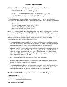 FREEDOMCOIN SCREENPLAY