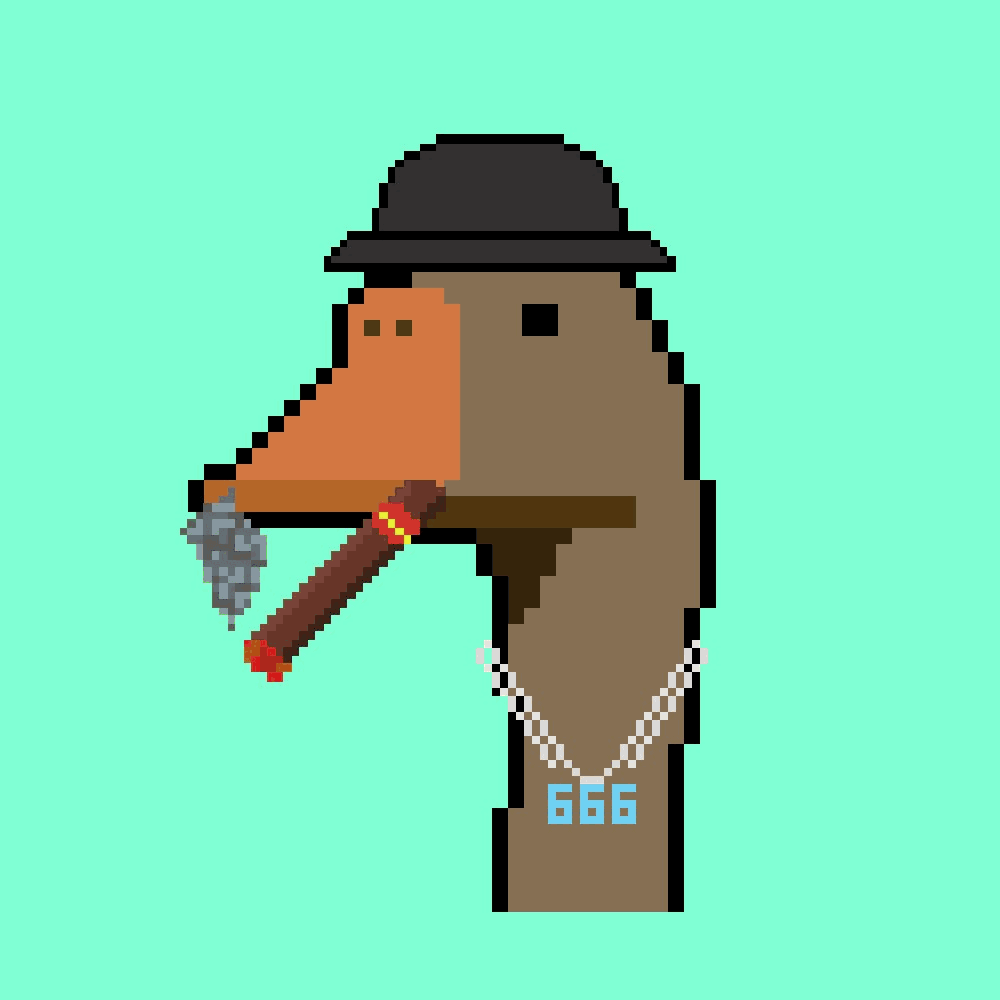 Gangster Goose