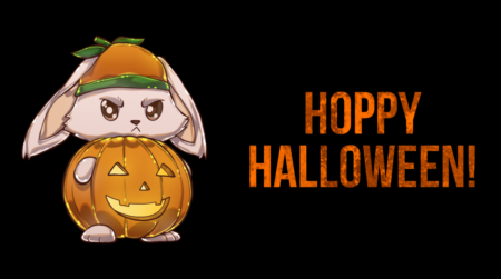 Grumpy Bunny | Hoppy Halloween