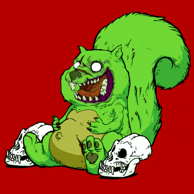 IMX Zombie Squirrels