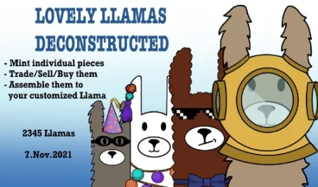 Lovely Llamas Deconstructed