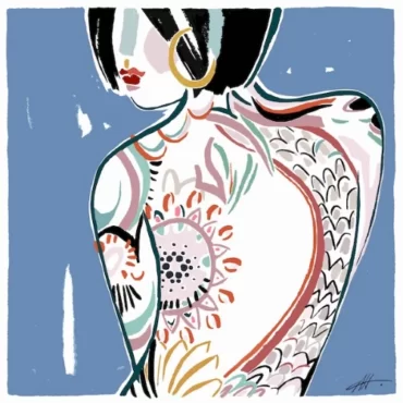 Painted Lady NFT