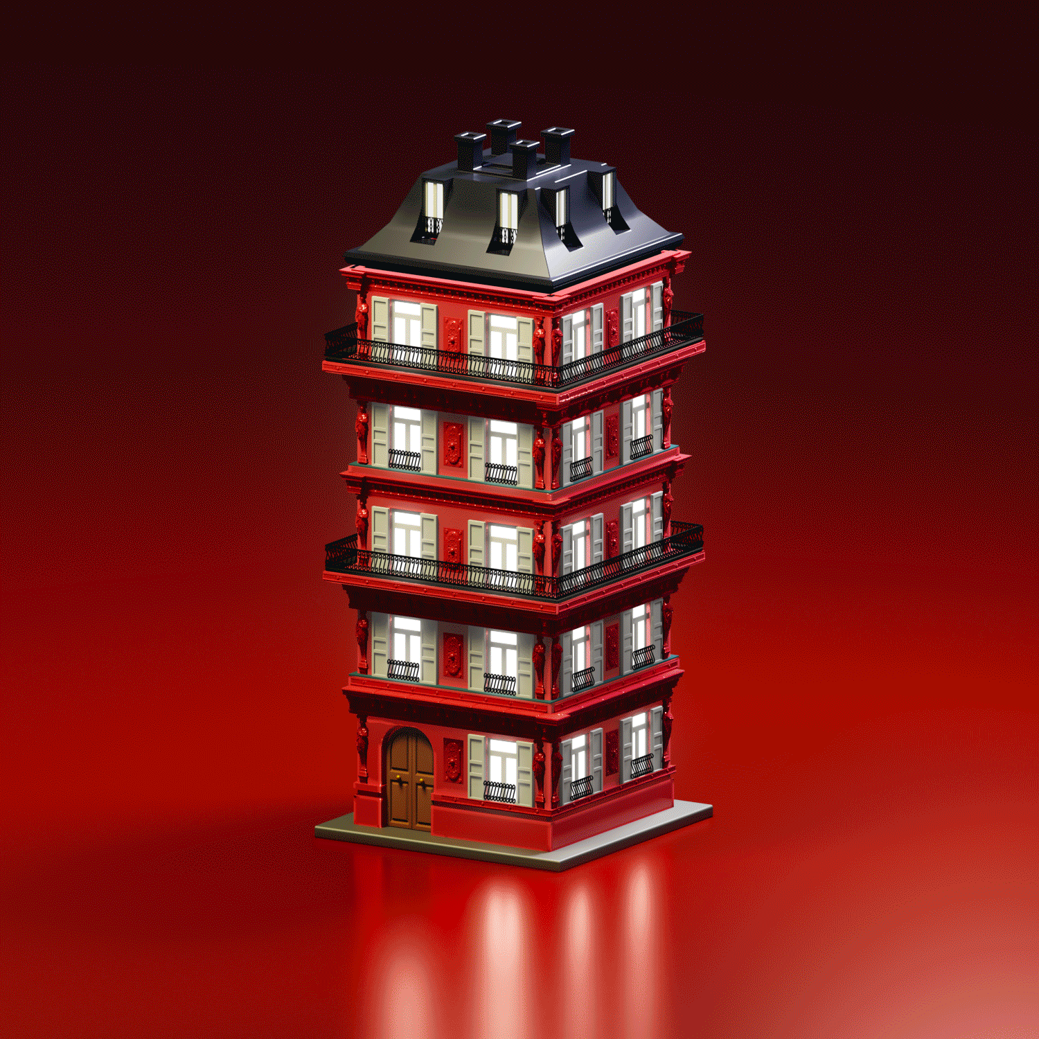 Parisian Building