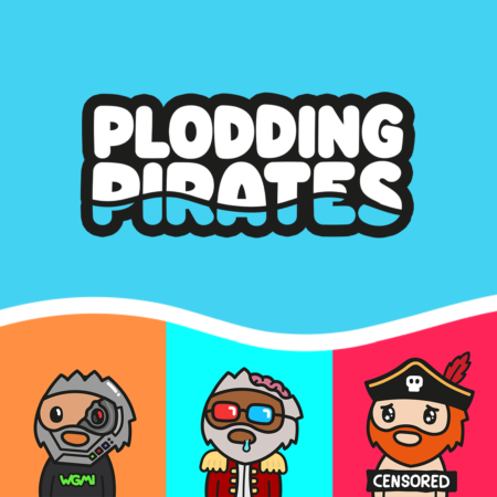 Plodding Pirates: Capture Captains (Free Mint for first 500)
