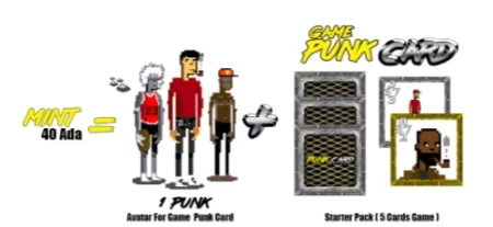 Punk Card Game