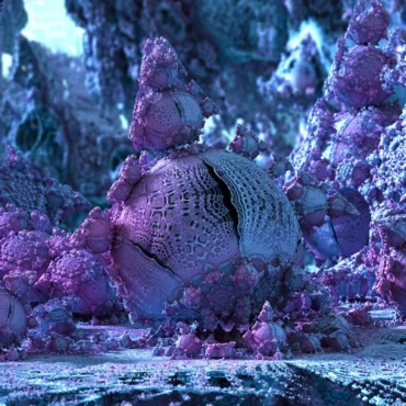 Raytraced 3D Fractals Phase 2