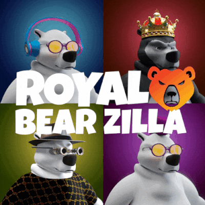 Royal Bear Zilla 3D