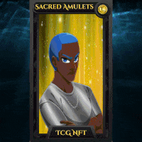 Sacred Amulets TCG NFT