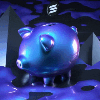 Solana Piggy Bank