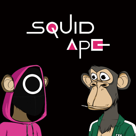 SquidApe Game - NFT survival game
