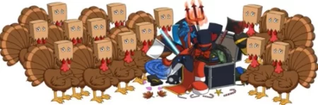 Terrified Turkeys