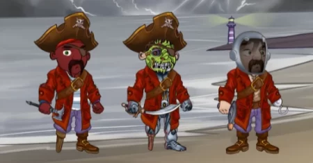 The Confused Pirates Society