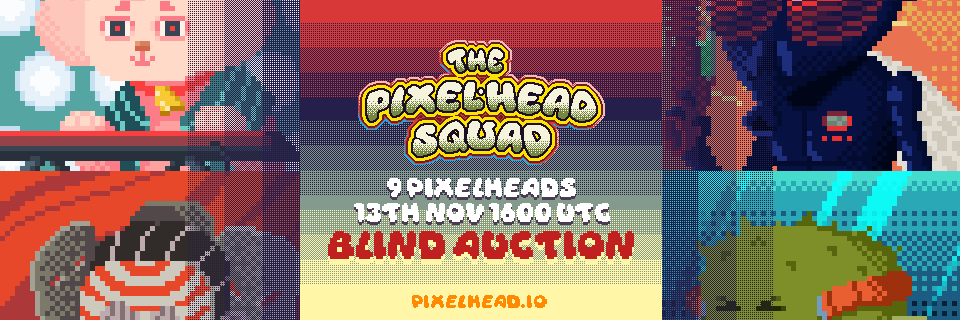 The Pixel Head Squad