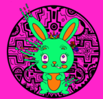 Trippy Bunny Tribe