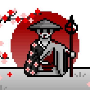 Undead Pixel Monks Hallowee...