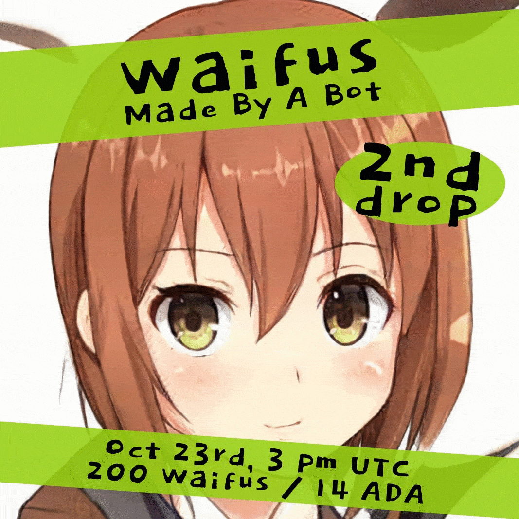 Waifus made by a bot