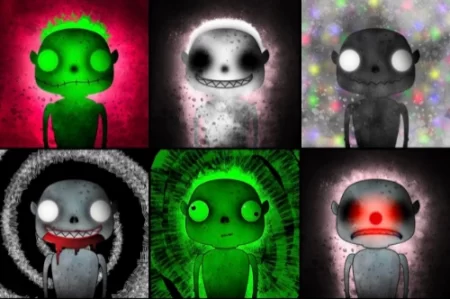 z₳mbiez's Jolly Bloody Christmas