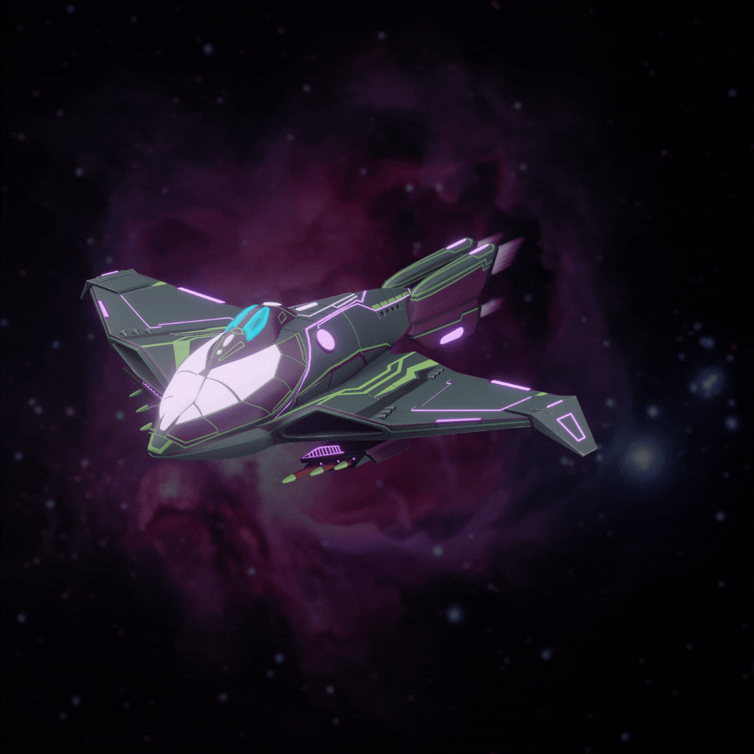 StellarKing Spaceship NFT