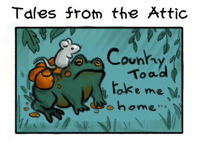 Tales From The Attic - Mini-Mice