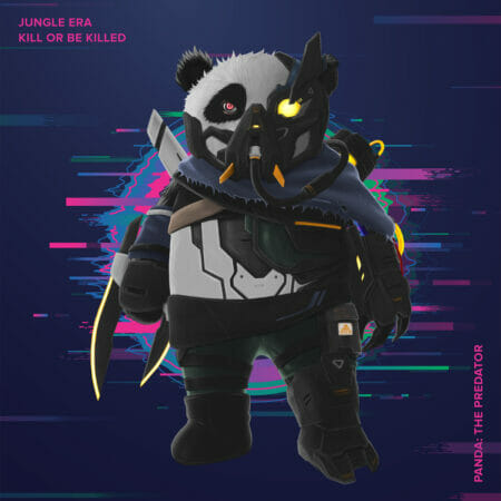 Jungle Era Panda The Predator