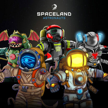 Spaceland Astronauts