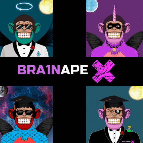 BrainApeX - PLAY TO EARN