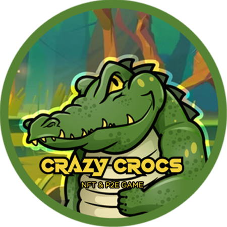 Crazy Crocs NFT & P2E Game