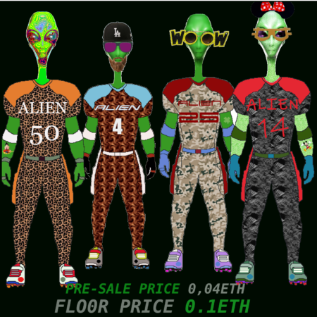 Alien Football Play2Earn Game