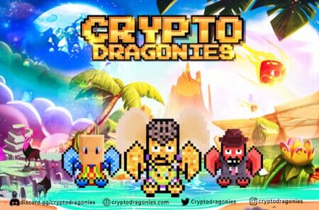 Announcing Crypto Dragonies P2E NFT Game