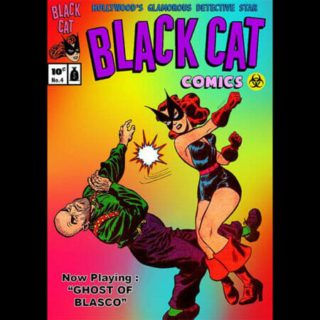Forgotten Heroes NFTs - Linda Turner Black Cat