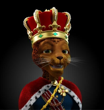 The Royal Cat NFT