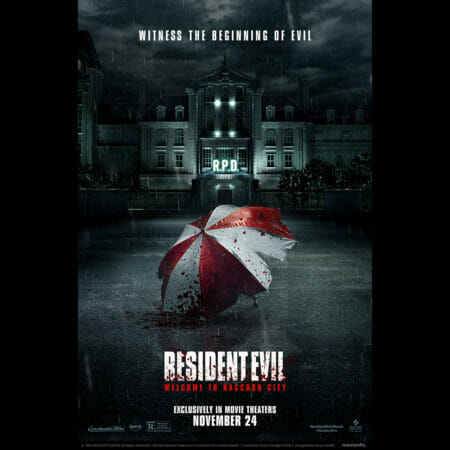 Resident Evil: Welcome to Raccoon City (2021) poster NFTs