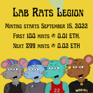 Lab Rats Legion